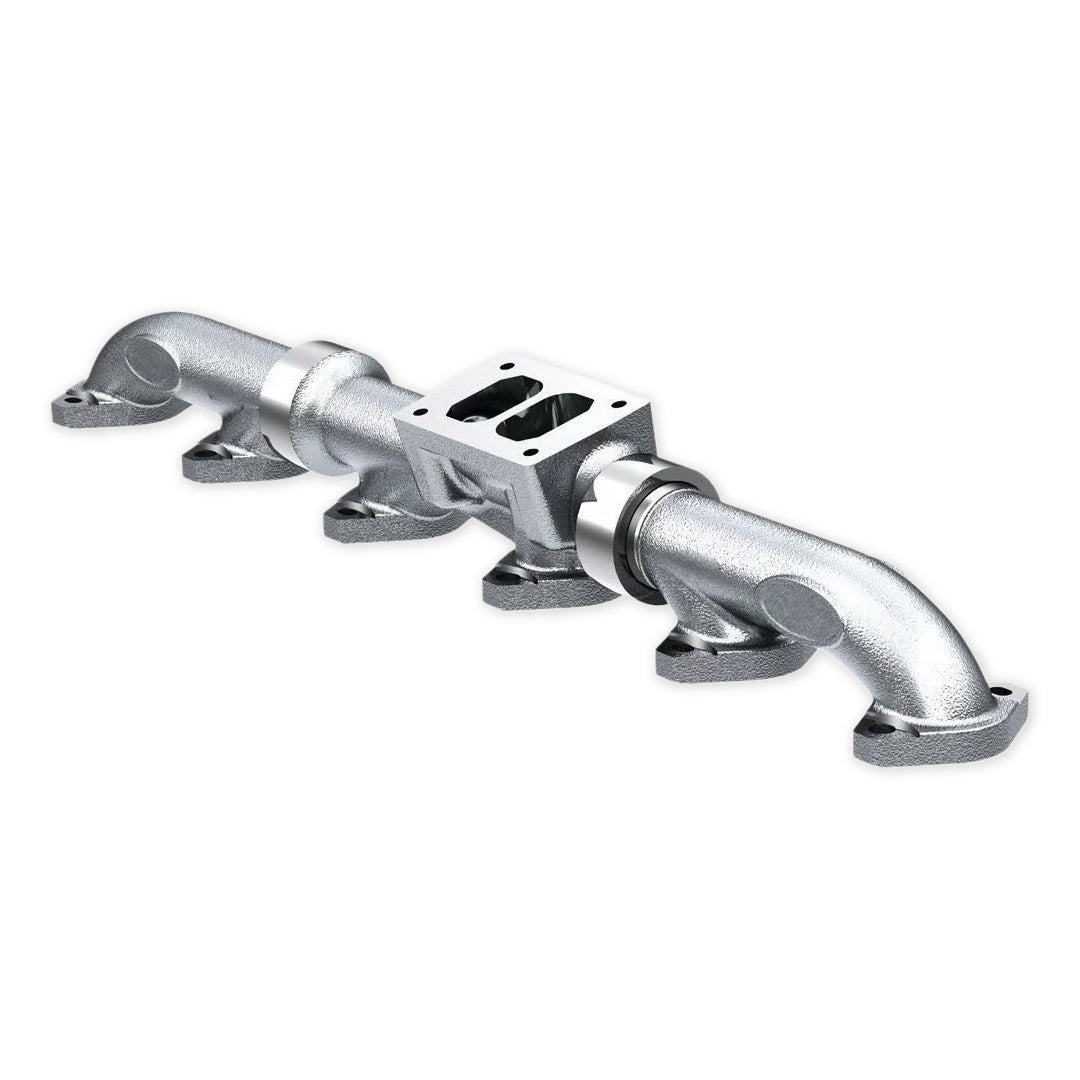 Stainless Steel HIGH FLOW Exhaust Manifold for CAT C15 C16 3406E 146-9445
