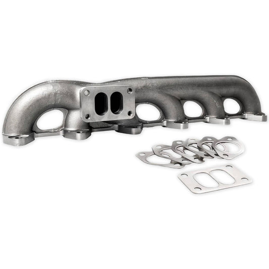 304 SS Upgraded Exhaust Manifold For 2003-2007 Dodge Ram 5.9 Cummins Diesel