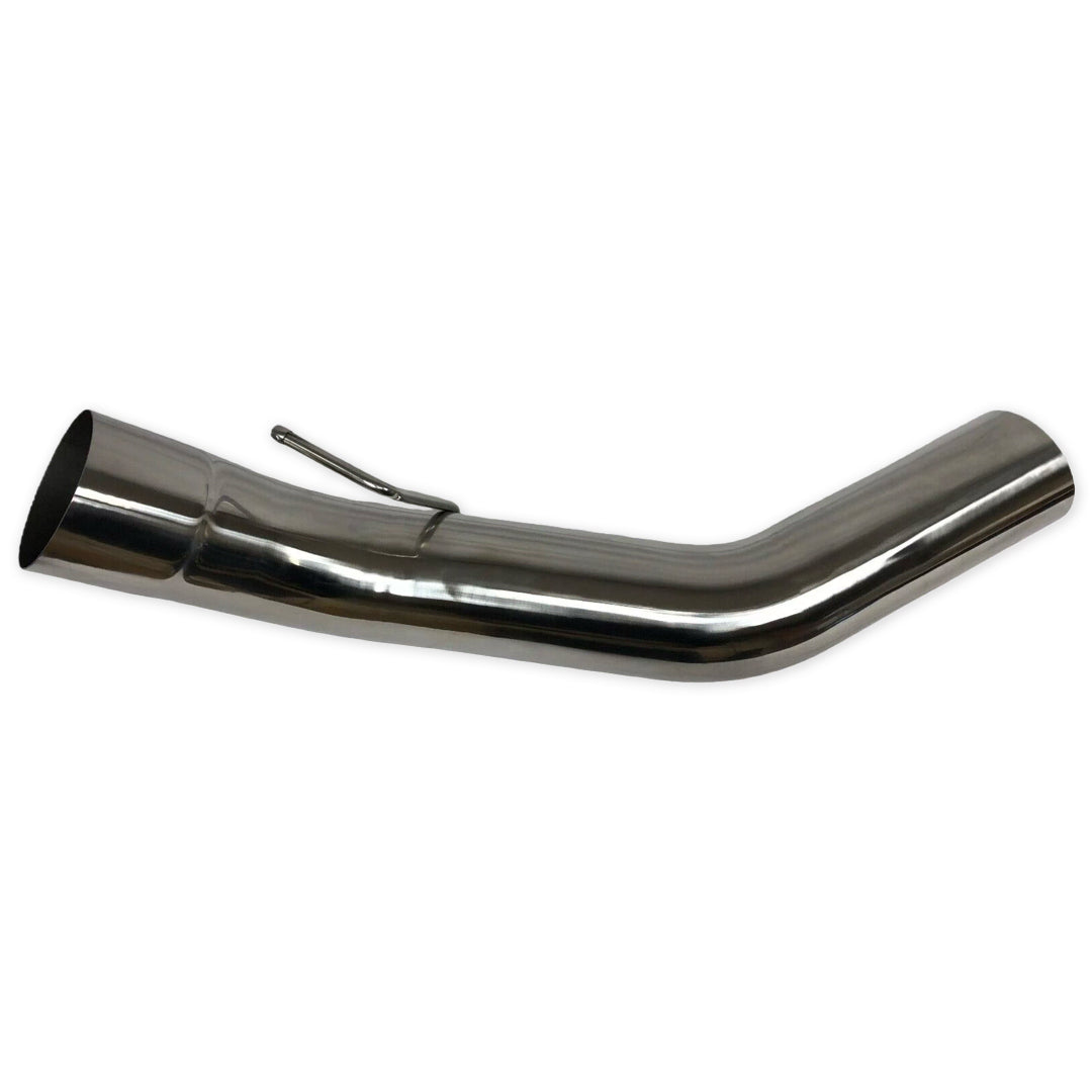 Polished SS304 5" Exhaust Tail Pipe For 13-18 6.7L Dodge Cummins
