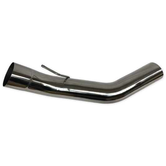 Polished SS304 5" Exhaust Tail Pipe For 13-18 6.7L Dodge Cummins