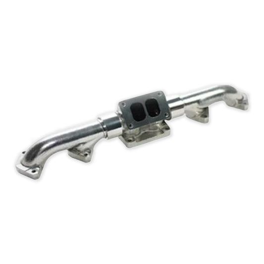 Stainless HIGH FLOW Exhaust Manifold For 1998-2002 Pre EGR Cummins 0199X 3880199