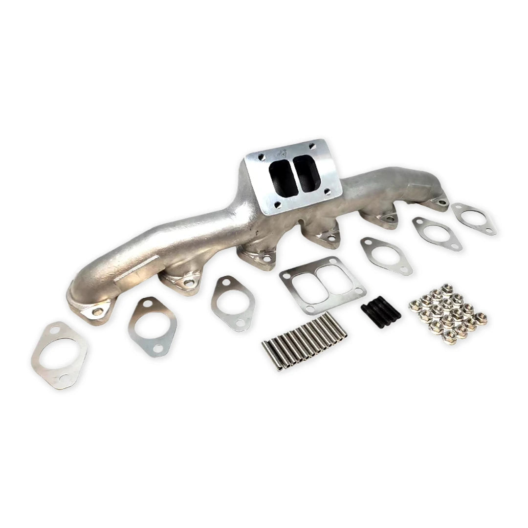 T4 2nd Gen Swap Exhaust Manifold for Dodge Ram 2500/3500 5.9L 6.7L Cummins Diesel