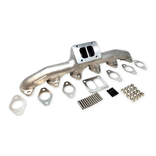T4 2nd Gen Swap Exhaust Manifold for Dodge Ram 2500/3500 5.9L 6.7L Cummins Diesel
