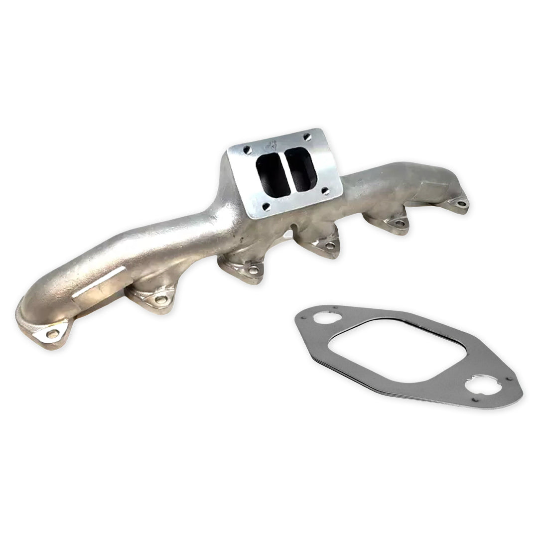 T4 Stainless Steel Exhaust Manifold for Cummins 6B 5.9L 12V