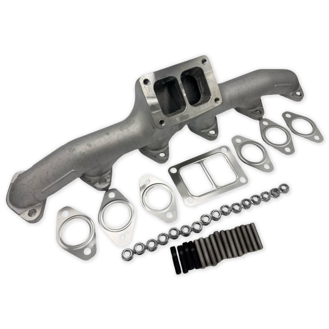 T6 2nd Gen Swap Exhaust Manifold for Ram 2500/3500 5.9L 6.7L Cummins Diesel
