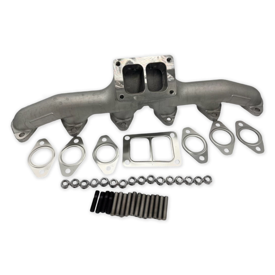 T6 2nd Gen Swap Exhaust Manifold for Ram 2500/3500 5.9L 6.7L Cummins Diesel