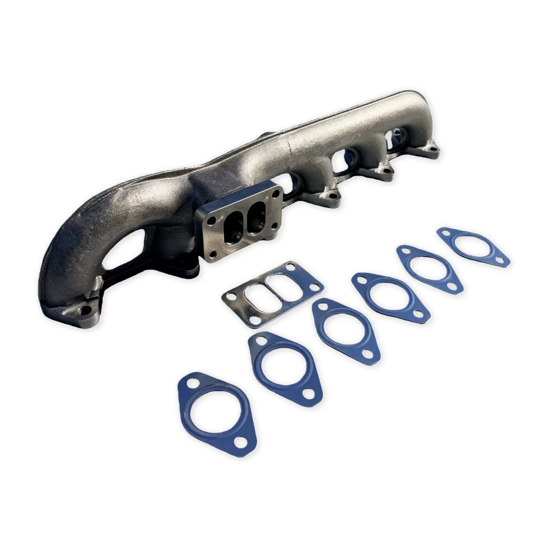 High Flow T3 Exhaust Manifold Kit for Dodge Ram 2500/3500 5.9L Cummins