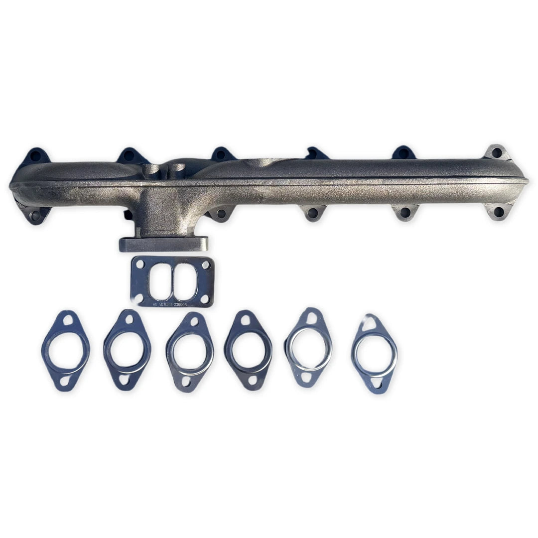 High Flow T3 Exhaust Manifold Kit for Dodge Ram 2500/3500 5.9L Cummins