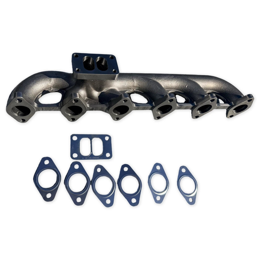 High Flow T3 Exhaust Manifold Kit for Dodge Ram 2500/3500 5.9L Cummins