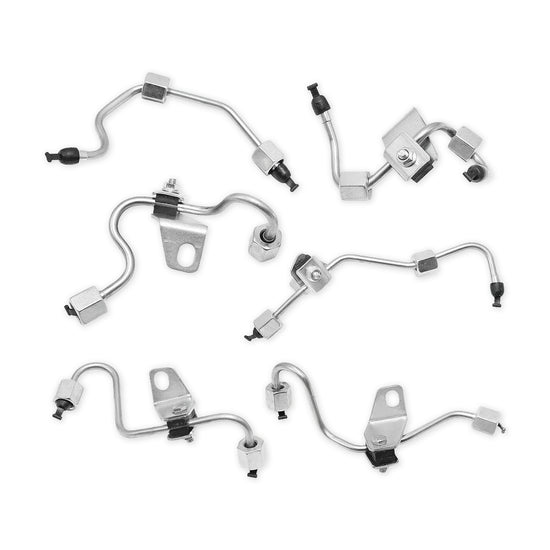 6x Fuel Injector Lines Set for 2003-2009 Dodge Ram Cummins 5.9L Diesel 904-322