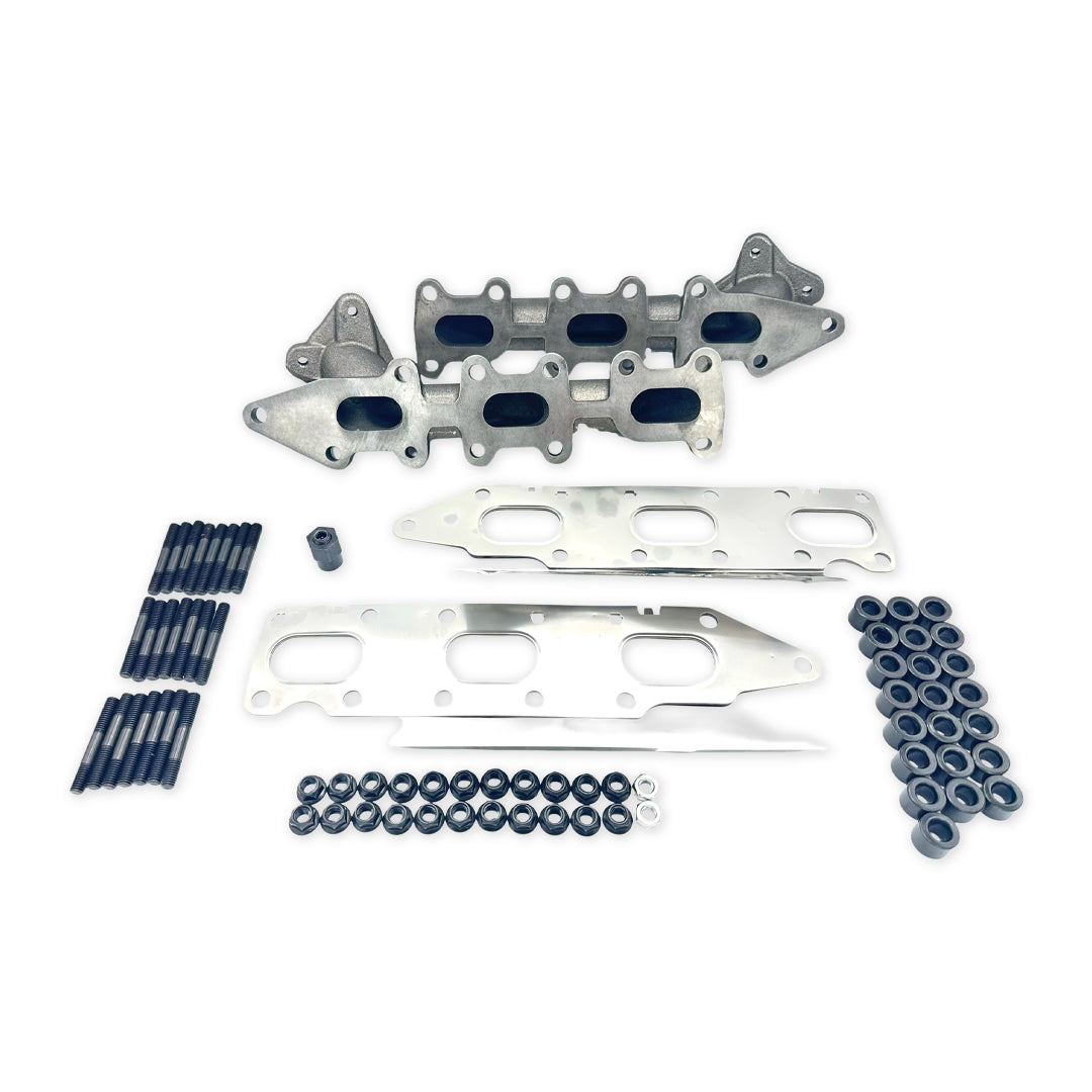 Upgraded Exhaust Manifold Kit For 11-16 Ford F-150 / Expedition 3.5L Ecoboost