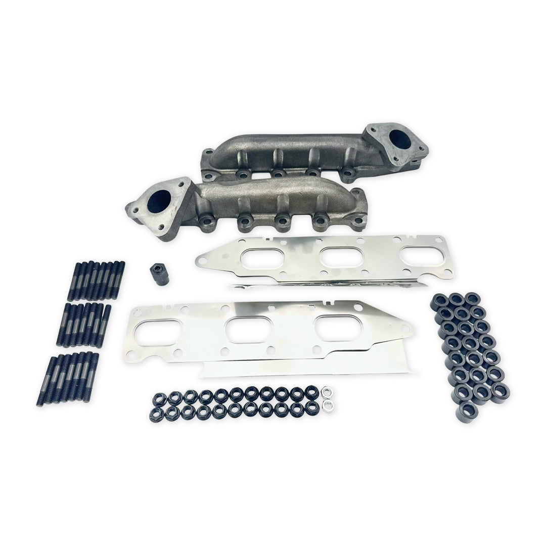 Upgraded Exhaust Manifold Kit For 11-16 Ford F-150 / Expedition 3.5L Ecoboost