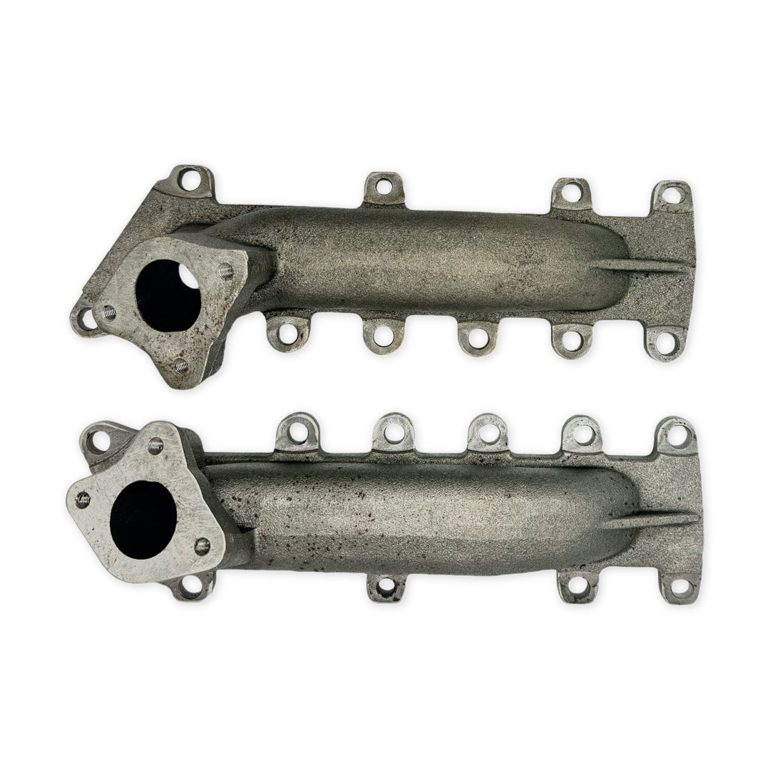 HIGH FLOW Exhaust Manifold Kit For 2017-2020 Ford F-150 F150 3.5L Ecoboost
