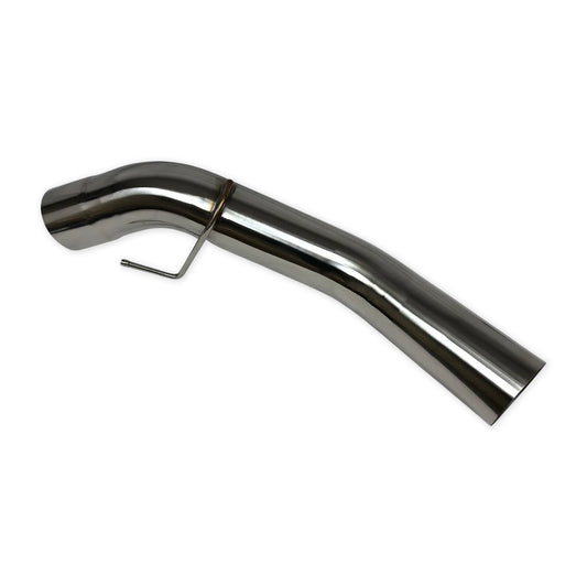 Polished SS304 5" Exhaust Tail Pipe For 11-23 6.7 