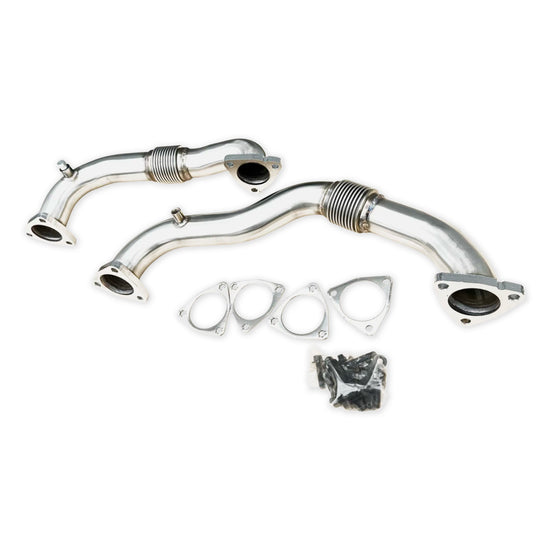 Heavy Duty Thick Wall Stainless Up Pipes For 2008-
