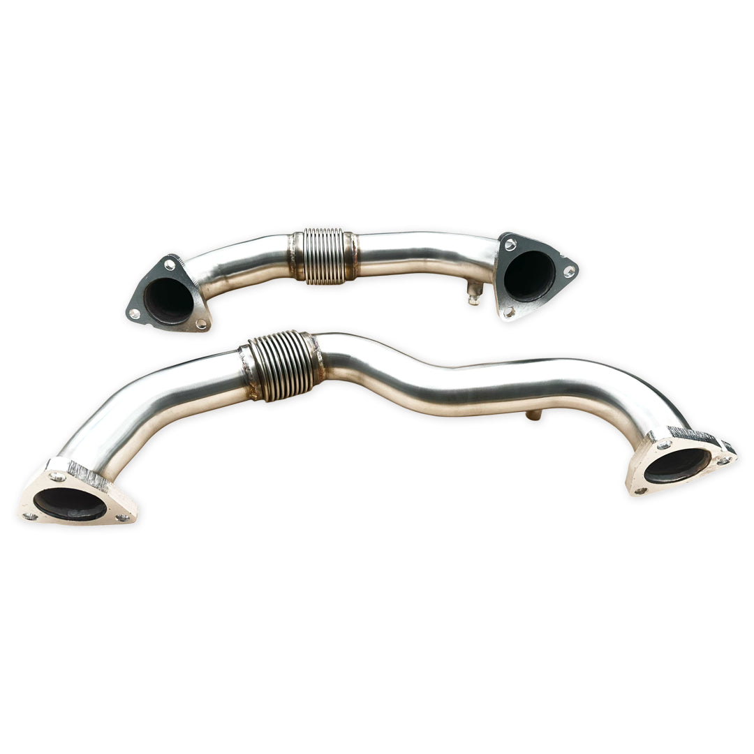 Heavy Duty Thick Wall Stainless Up Pipes For 2008-