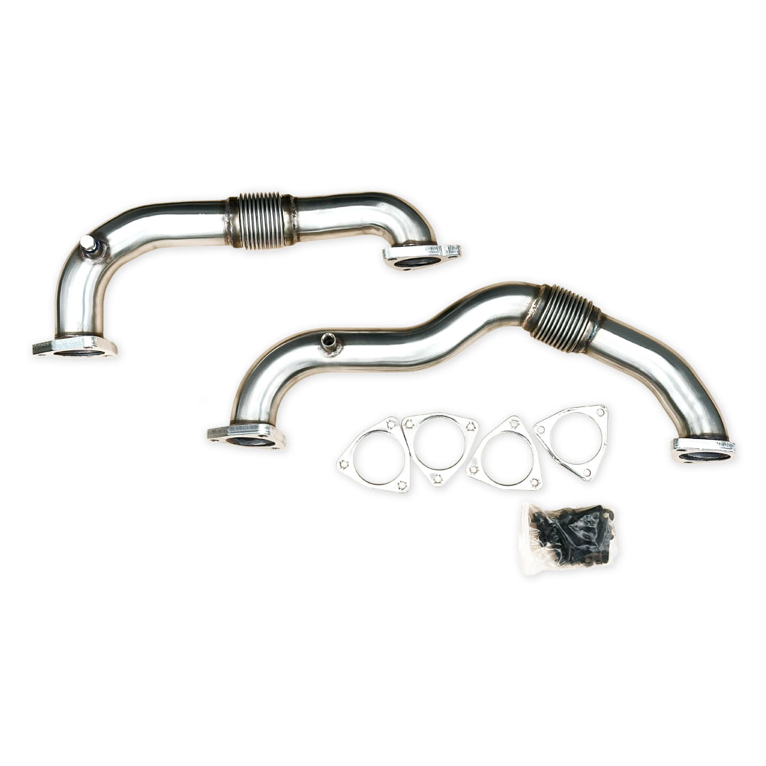Heavy Duty Thick Wall Stainless Up Pipes For 2008-