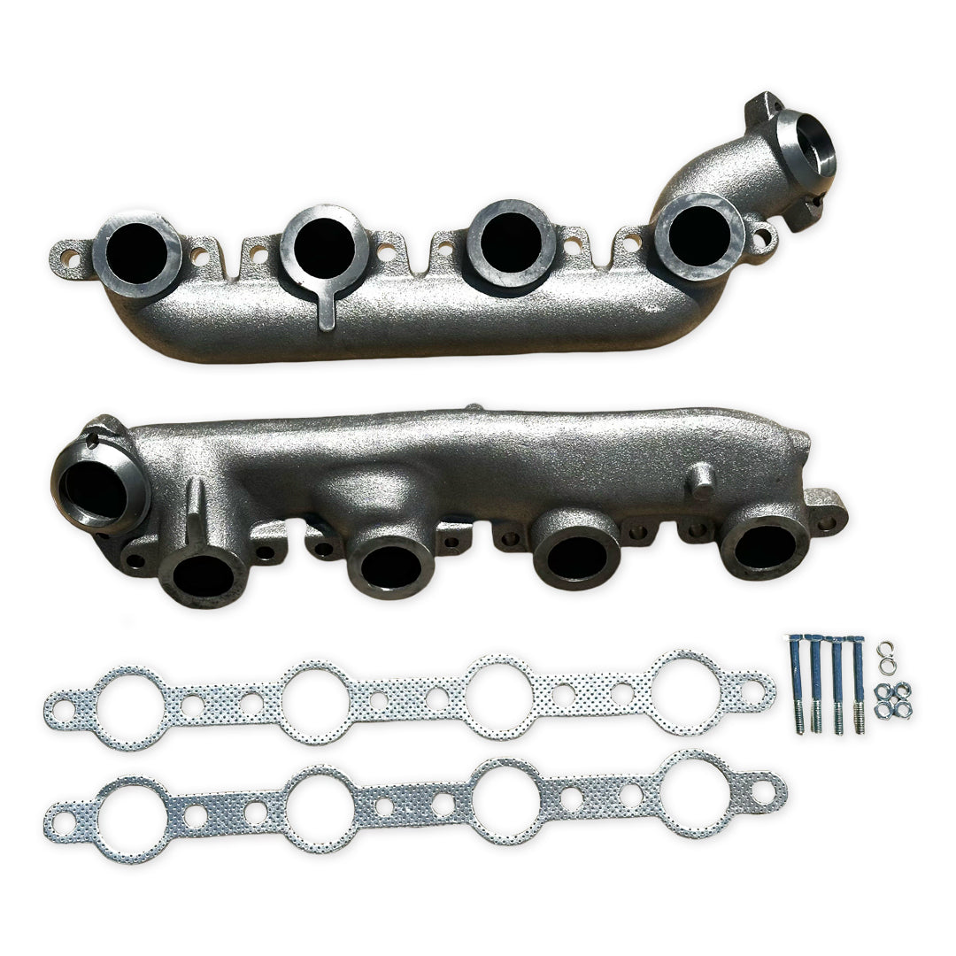 Upgraded OE Replacement Exhaust Manifolds For Pair