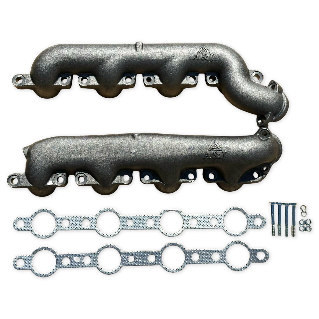 Upgraded OE Replacement Exhaust Manifolds For Pair