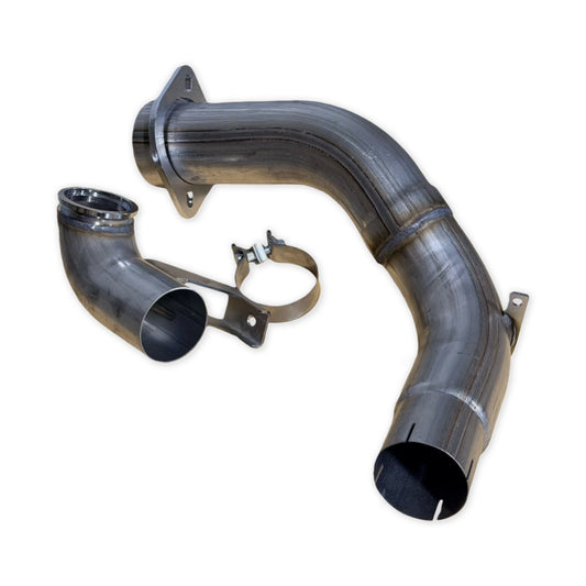 4" Turbo Exhaust Pipe Tube For Ford F250 F350 F450