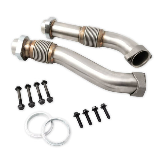 Heavy Duty Stainless Steel Bellowed Up Pipe Kit Ea