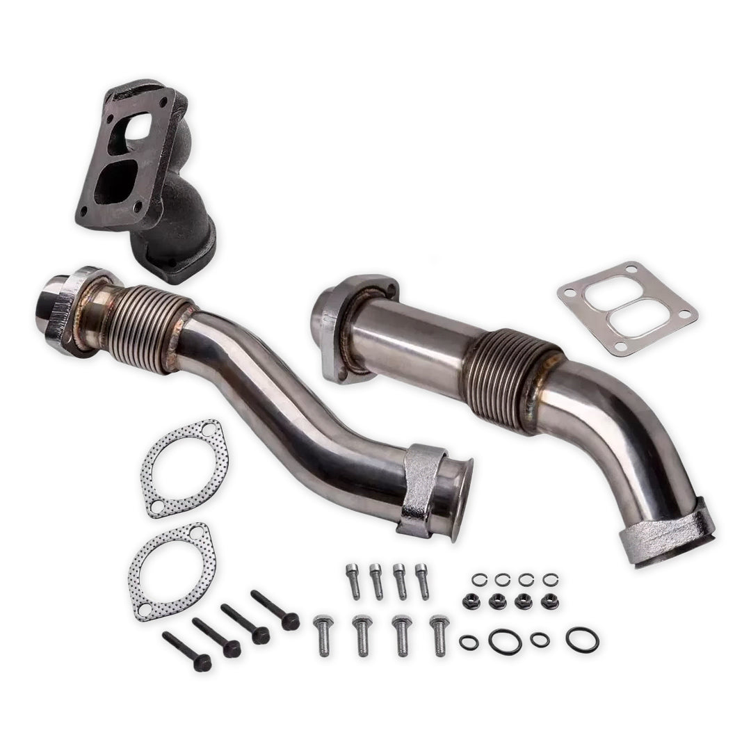 Bellowed Up Pipe Kit for 1994–1997 Ford 7.3L Power