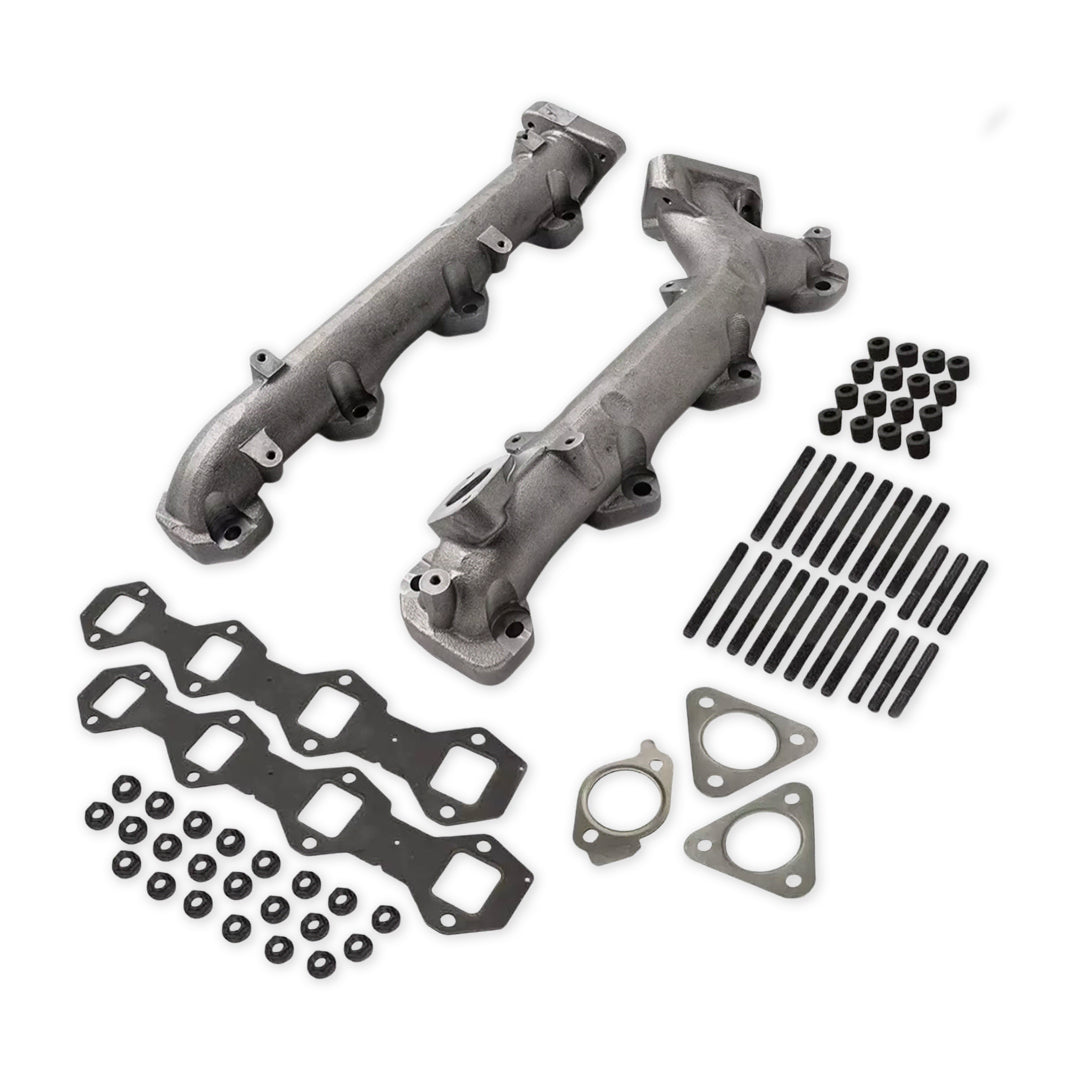 HIGH FLOW Heavy Duty Exhaust Manifolds For 15-19 F