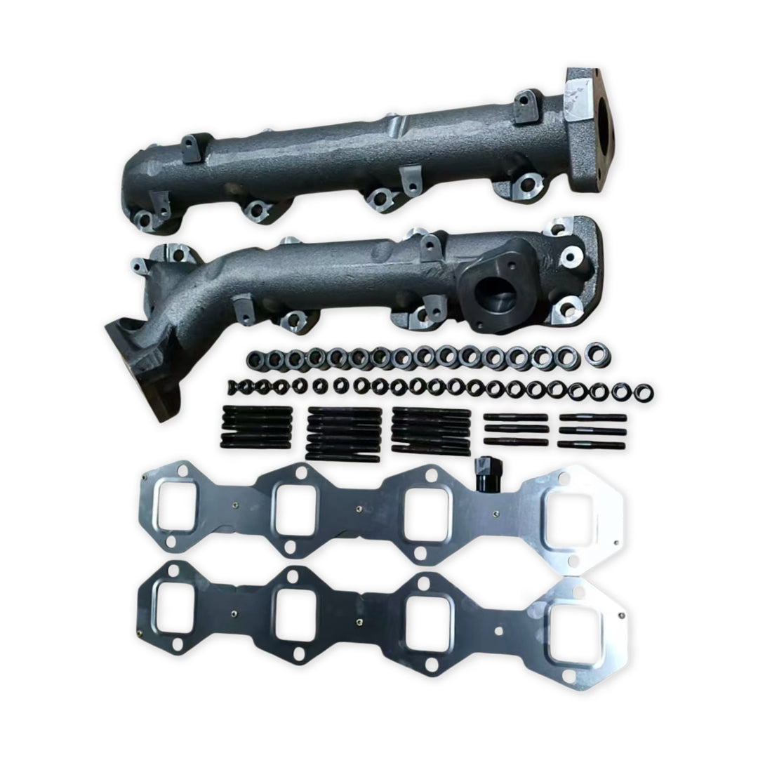 HIGH FLOW Heavy Duty Exhaust Manifolds For 15-19 F