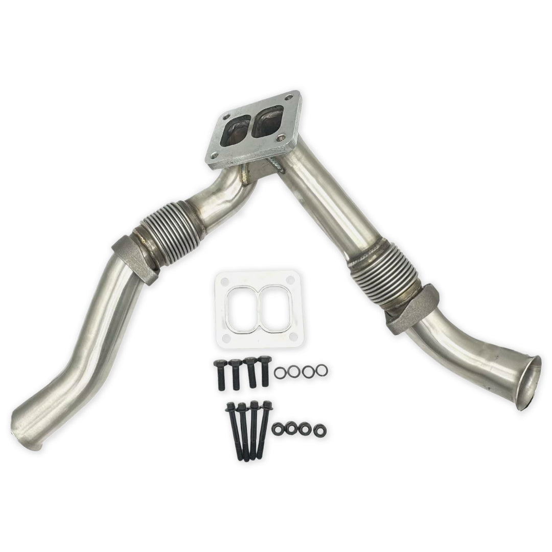 Stainless Up Pipe Kit for 1994–1997 Ford 7.3L Powe
