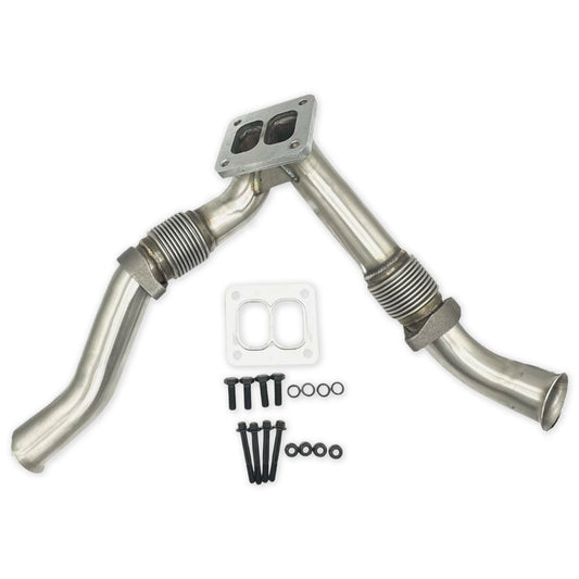 Stainless Up Pipe Kit for 1994–1997 Ford 7.3L Powe