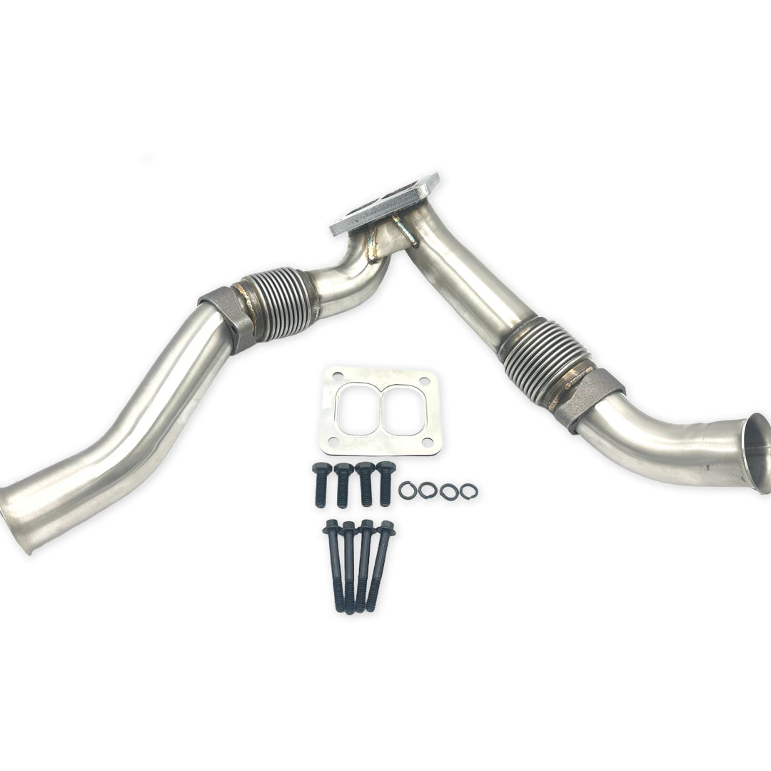 Stainless Up Pipe Kit for 1994–1997 Ford 7.3L Powe