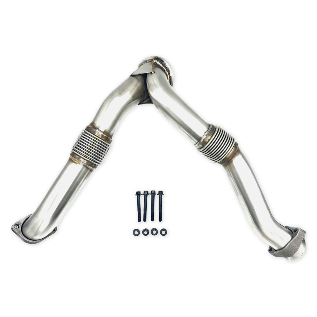 One-Piece Bellowed Up Pipe for 1999.5–2003 Ford 7.