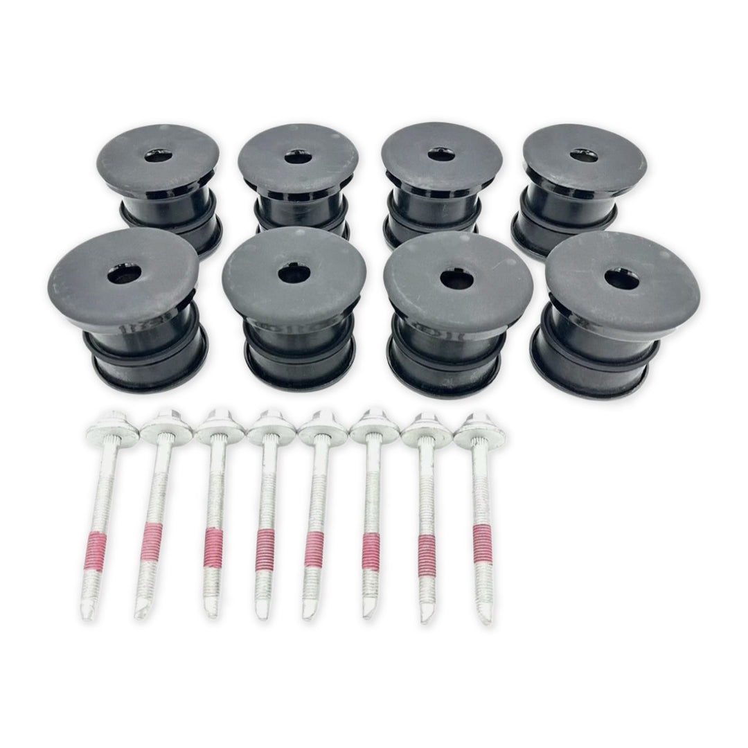 Silicone Body Mount Kit (8pc) 2008-2016 Ford Power