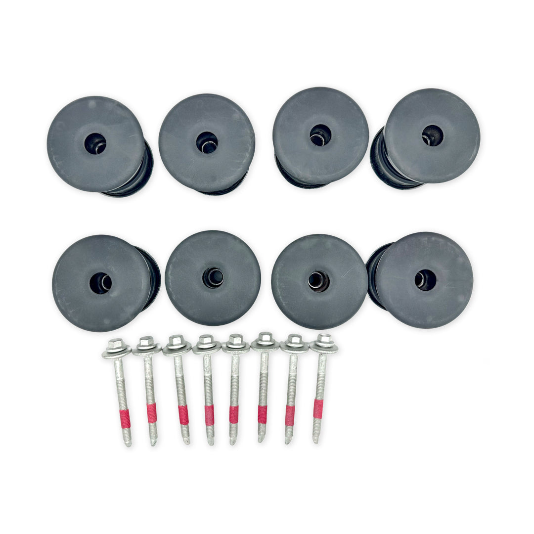 Silicone Body Mount Kit (8pc) 2008-2016 Ford Power