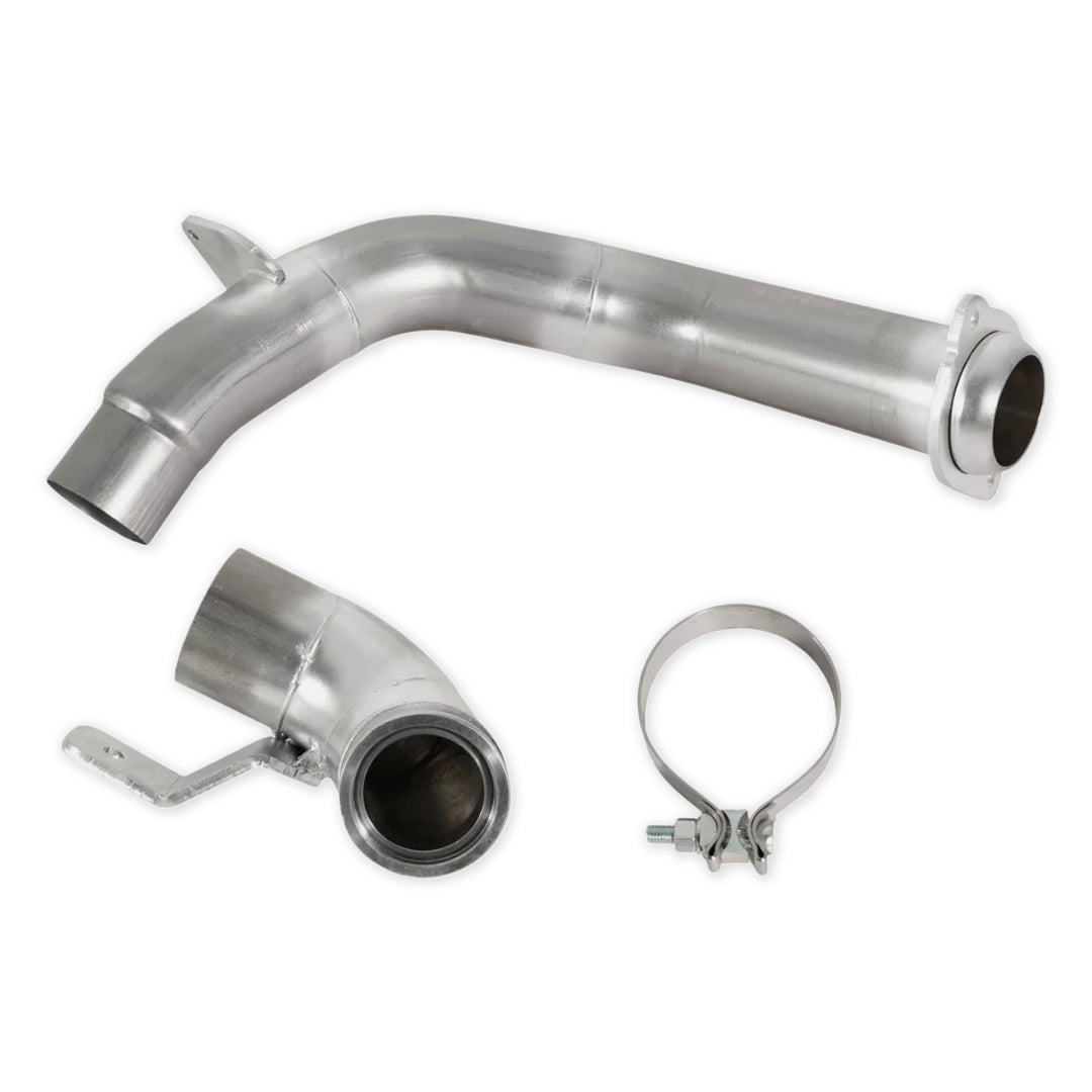 4" Turbo Diesel Exhaust Pipe For 2020-2025 Ford F2