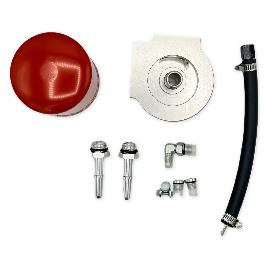 Fuel Filter Conversion Kit For 2011-2025 Ford 6.7L