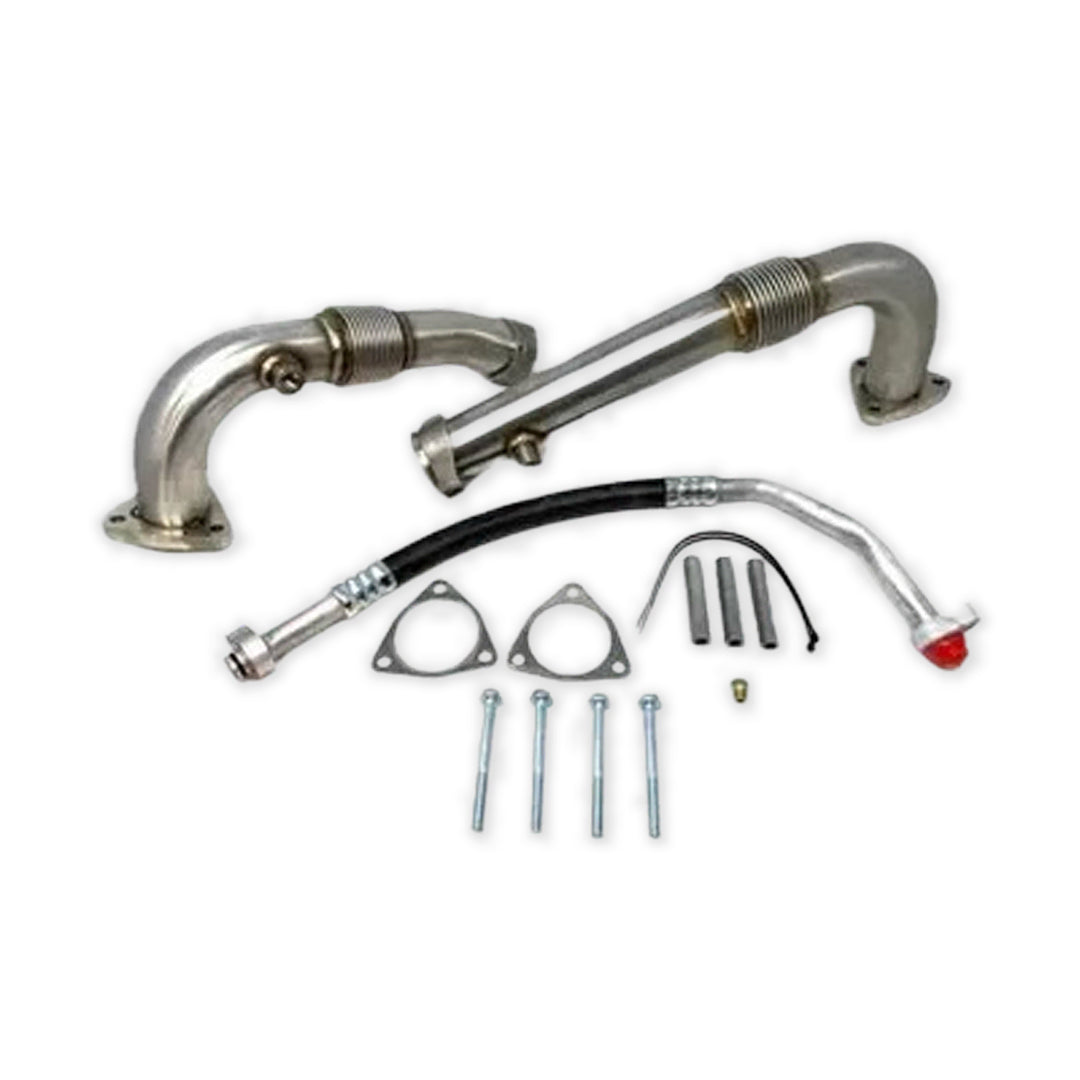 HIGH FLOW Up Pipe For 6.0 Manifold For 2008-2010 F
