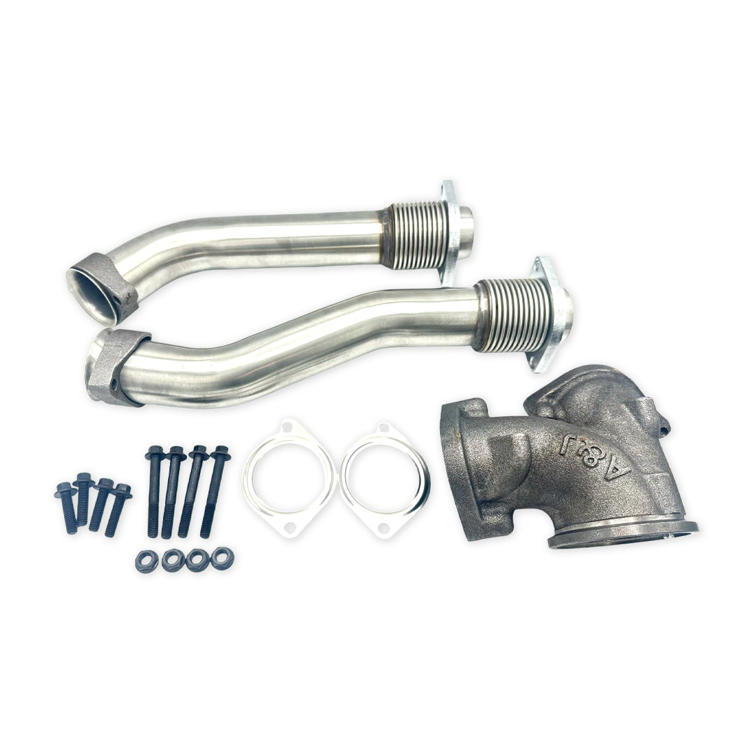 Non-EBP Turbo Pedestal & Bellowed Up Pipe Kit for 