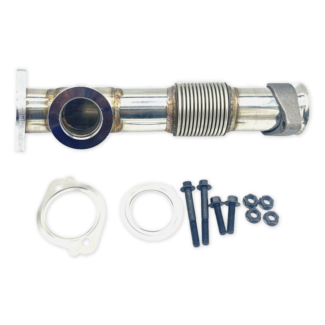 Passenger Side Up Pipe for 2004–2007 Ford 6.0L Pow
