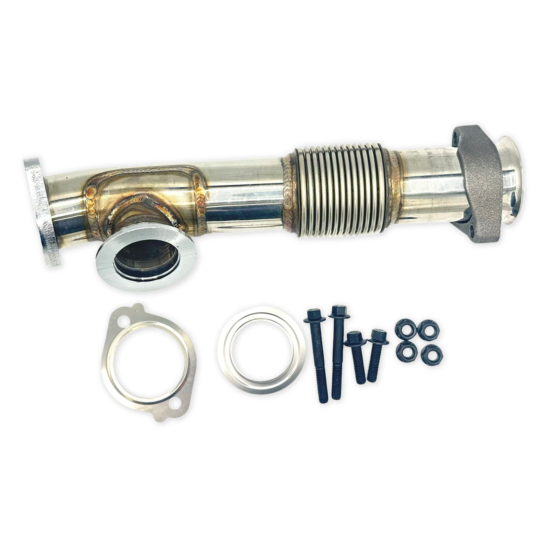Passenger Side Up Pipe for 2004–2007 Ford 6.0L Pow