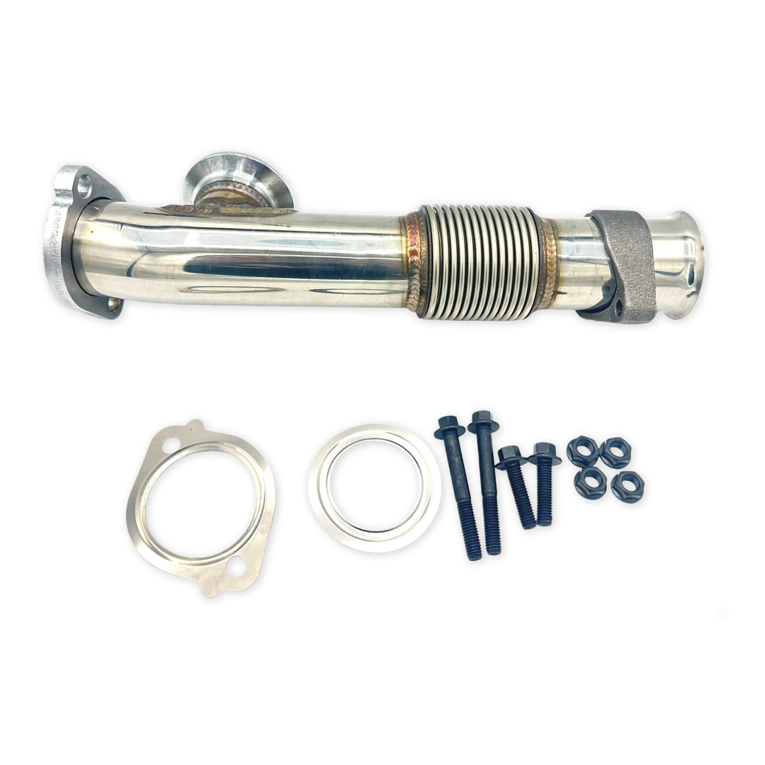Passenger Side Up Pipe for 2004–2007 Ford 6.0L Pow