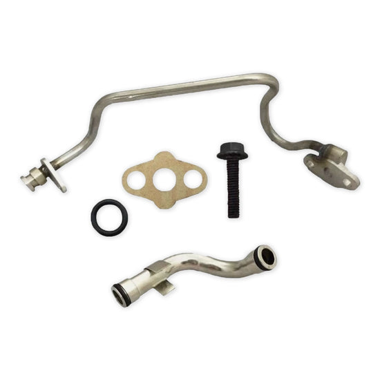 Turbo Oil Line Update Kit, Ford (2003-10) 6.0L Pow