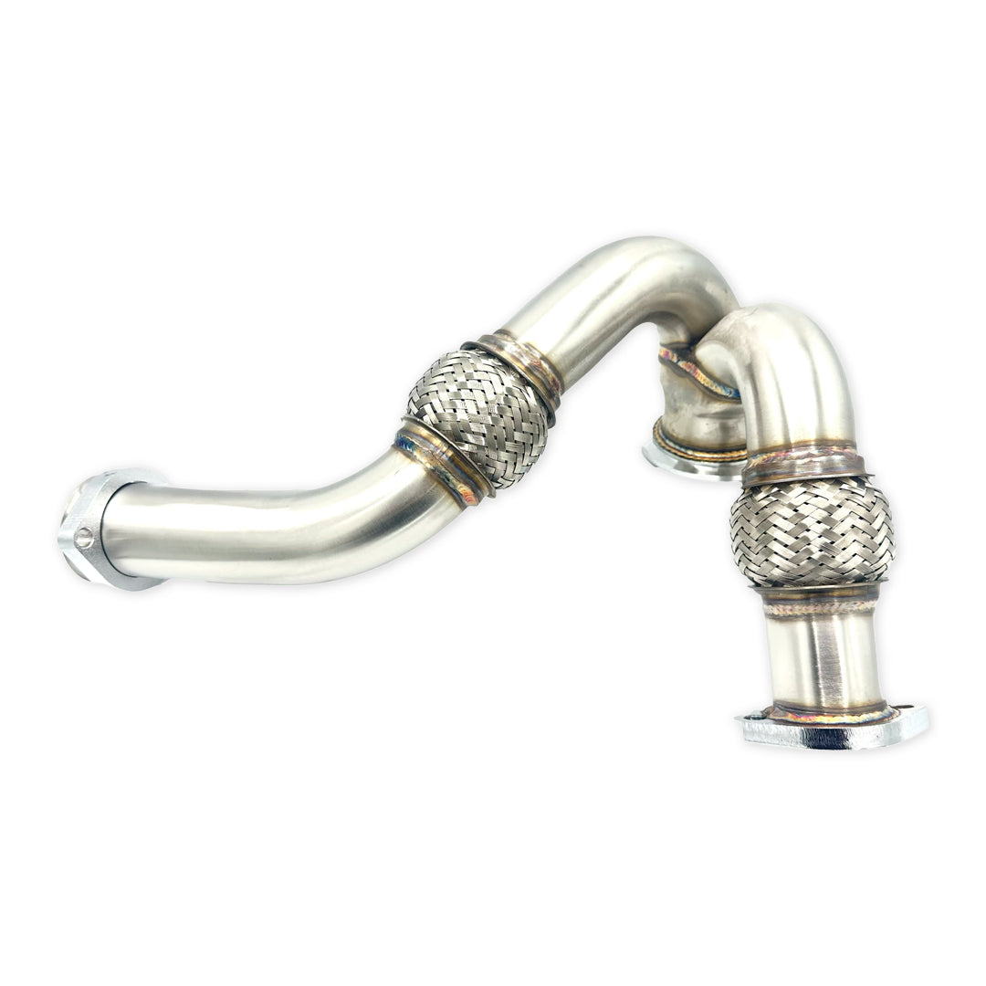 HD Y-Pipe Up Pipe Turbo Install Kit For 03-07 Ford