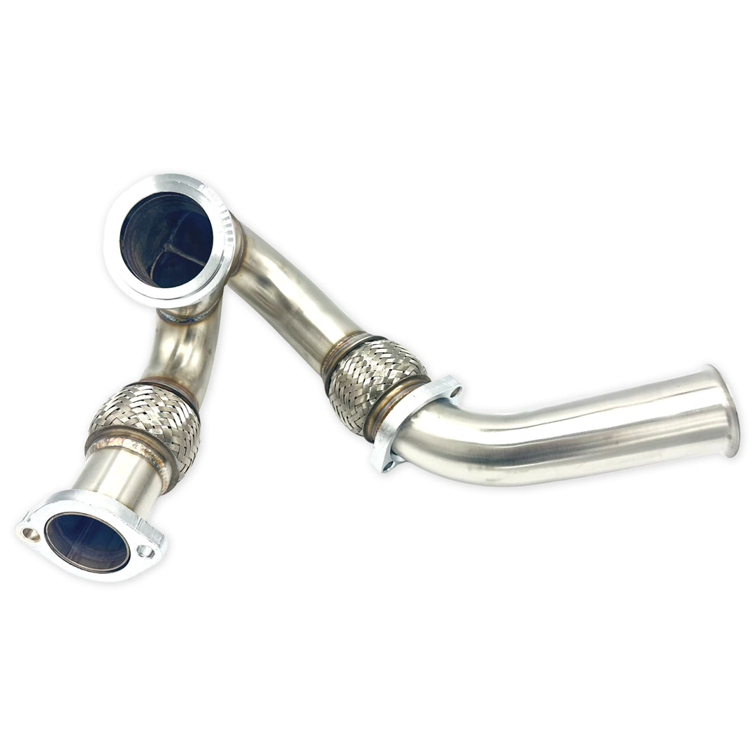 HD Y-Pipe Up Pipe Turbo Install Kit For 03-07 Ford