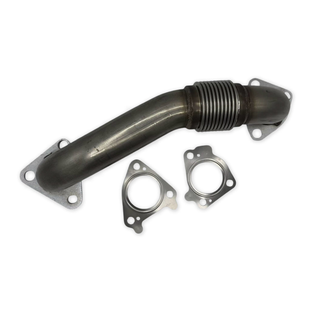 304SS HD Driver Side Exhaust Up Pipe 2001-2016 GMC
