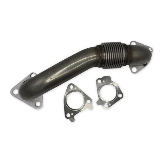 304SS HD Driver Side Exhaust Up Pipe 2001-2016 GMC