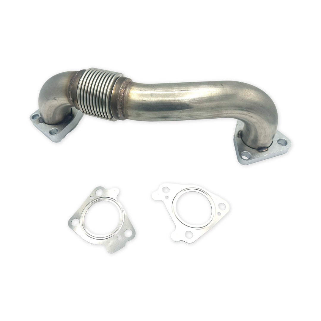 304SS HD Driver Side Exhaust Up Pipe 2001-2016 GMC
