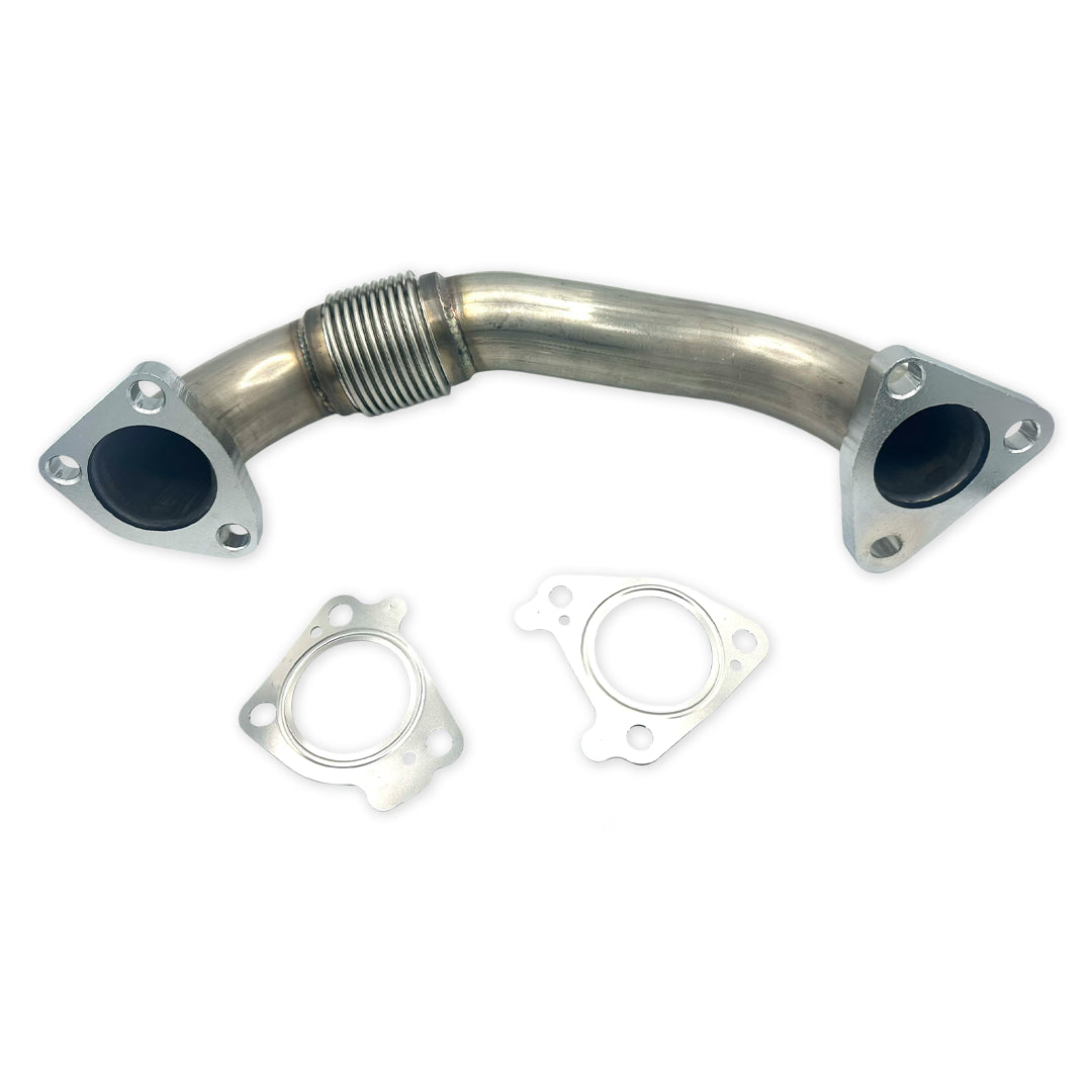 304SS HD Driver Side Exhaust Up Pipe 2001-2016 GMC