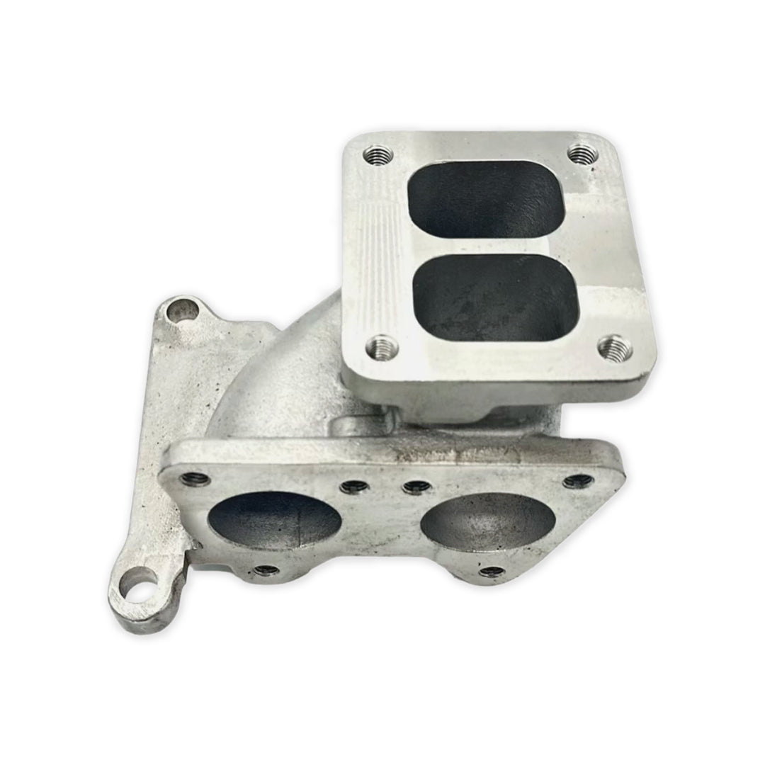 T4 Turbo Pedestal For 01-16 Chevy GMC 6.6L LB7 LLY