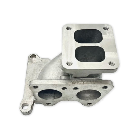T4 Turbo Pedestal For 01-16 Chevy GMC 6.6L LB7 LLY